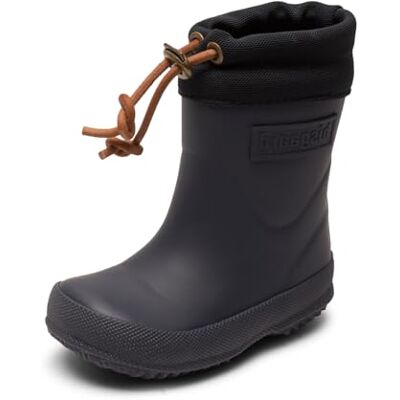 Bisgaard Unisex kozačky v černé barvě Bisgaard Unisex kozačky v černé barvě