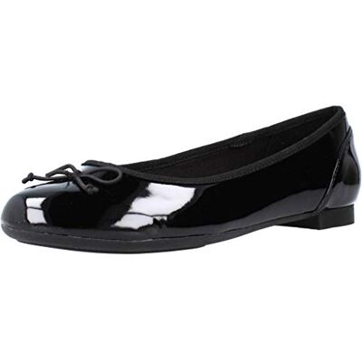 Clarks Couture Bloom dámské baleríny, Černá kůže, 39.5 EU Clarks Couture Bloom dámské baleríny, Černá kůže, 39.5 EU