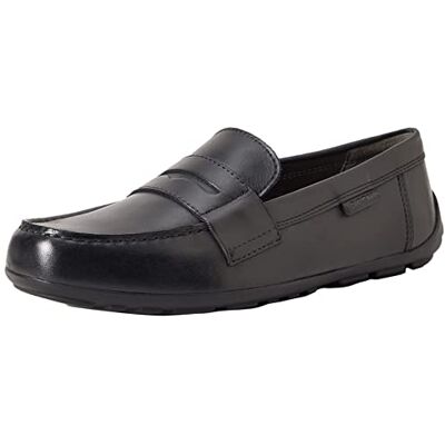 Geox Chlapecké J New Fast Boy AMoccasin Geox Chlapecké J New Fast Boy AMoccasin
