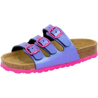 Lico Unisex Dětské pantofle Bioline Kids se 3 přezkami Lico Unisex Dětské pantofle Bioline Kids se 3 přezkami