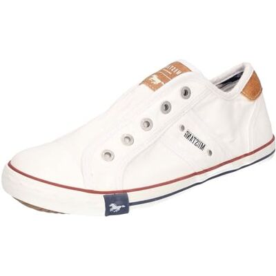 MUSTANG Dámské boty Low Top Slipper sportovní boty 1099-409-1 bílé 39 MUSTANG Dámské boty Low Top Slipper sportovní boty 1099-409-1 bílé 39