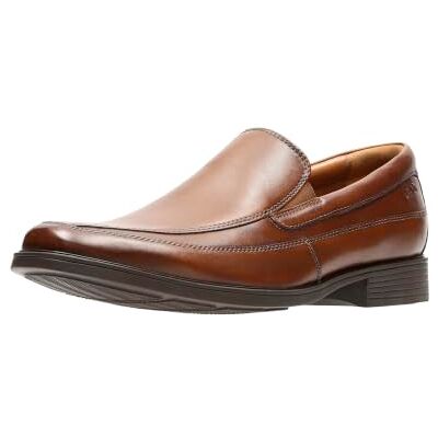 Clarks Tilden zdarma pánské široké kožené pantofle, černá kůže, 49 EU Boty na šaty Clarks Tilden zdarma pánské široké kožené pantofle, černá kůže, 49 EU Boty na šaty