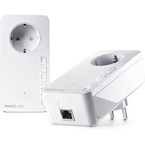 Devolo Magic 1 LAN Starter Kit - Powerline adaptér, 1200 Mbps, bílý Devolo Magic 1 LAN Starter Kit - Powerline adaptér, 1200 Mbps, bílý