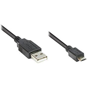 USB 2.0 Kabel Good Connection - 1m Černý USB 2.0 Kabel Good Connection - 1m Černý