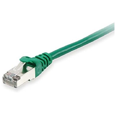 Equip Patchkabel RJ45 Cat6A S/FTP (S-STP) PIMF 15,00 m zelený Equip Patchkabel RJ45 Cat6A S/FTP (S-STP) PIMF 15,00 m zelený