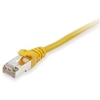 Equip Patchkabel RJ45 Cat6A S/FTP (S-STP) PIMF 7,50 m žlutý Equip Patchkabel RJ45 Cat6A S/FTP (S-STP) PIMF 7,50 m žlutý