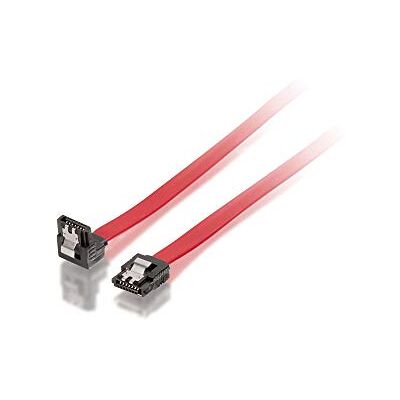 Equip 111802 SATA Flachkabel (gewinkelt mit Clip, 0,5 m) Equip 111802 SATA Flachkabel (gewinkelt mit Clip, 0,5 m)
