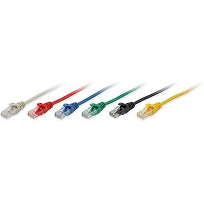 Equip Patchkabel Cat5e SF/UTP 2xRJ45 Polypytel, 3,00 m, žlutý Equip Patchkabel Cat5e SF/UTP 2xRJ45 Polypytel, 3,00 m, žlutý