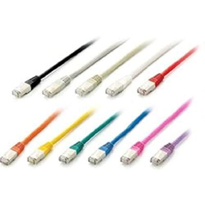 Equip propojovací kabel RJ45 S/FTP Cat6A 20. 00m modrý (SSTP) PIMF HF plastový sáček Equip propojovací kabel RJ45 S/FTP Cat6A 20. 00m modrý (SSTP) PIMF HF plastový sáček