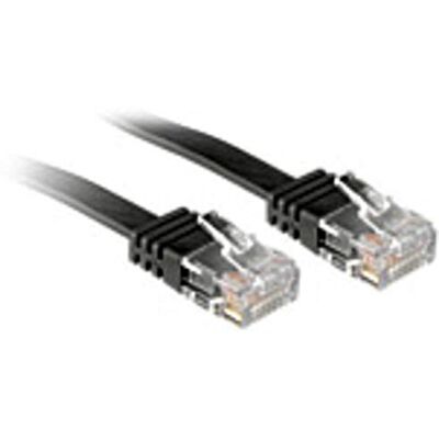 Lindy 47523 – Cat.6 Plochý lepící kabel nestíněný – černý – 3 m Lindy 47523 – Cat.6 Plochý lepící kabel nestíněný – černý – 3 m