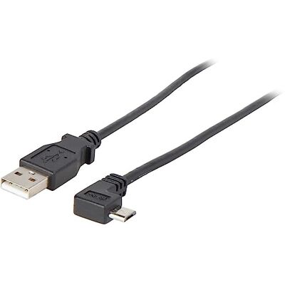 StarTech . com Micro USB nabíjecí a synchronizační kabel St/St levý zahnutý Micro-USB 0,5 m StarTech . com Micro USB nabíjecí a synchronizační kabel St/St levý zahnutý Micro-USB 0,5 m