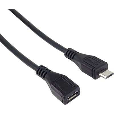 Prodlužovací kabel Micro USB 5m - Micro USB B - USB 2.0 High Speed Prodlužovací kabel Micro USB 5m - Micro USB B - USB 2.0 High Speed