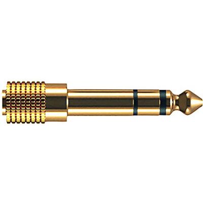 Oehlbach i-Jack AD 35/63 Stereo audio adaptér 3,5 mm jack zdířka na 6,3 mm jack konektor kvalitní, pozlacený a perfektní bezpečnost kontaktu 1 kus Oehlbach i-Jack AD 35/63 Stereo audio adaptér 3,5 mm jack zdířka na 6,3 mm jack konektor kvalitní, pozlacený a perfektní bezpečnost kontaktu 1 kus