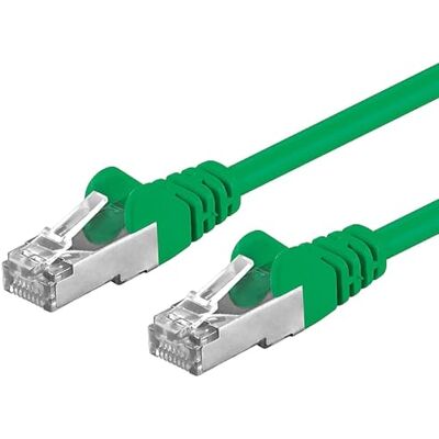 Premiumcord Awg 26/7 Zelená - Síťový Kabel Premiumcord Awg 26/7 Zelená - Síťový Kabel