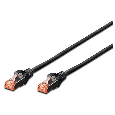 Digitus LAN kabel Cat 6 – 0,25 m – nádobí S/FTP – černý 1 Gbit/s – PoE++ – AWG 27/7 – LSZH – RJ45 síťový kabel Patchkabel – kompatibilní s Cat 6A a Cat 7 Digitus LAN kabel Cat 6 – 0,25 m – nádobí S/FTP – černý 1 Gbit/s – PoE++ – AWG 27/7 – LSZH – RJ45 síťový kabel Patchkabel – kompatibilní s Cat 6A a Cat 7