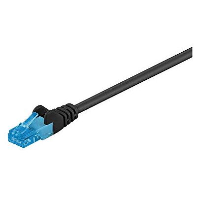 goobay 55410 RJ45 patch kabel CAT 6A U/UTP / 500 MHz síťový kabel/měď internetový kabel bez halogenů/RJ 45 konektor/LAN kabel/černý / 5 m goobay 55410 RJ45 patch kabel CAT 6A U/UTP / 500 MHz síťový kabel/měď internetový kabel bez halogenů/RJ 45 konektor/LAN kabel/černý / 5 m