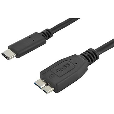 Kabel USB-C/USB 3.1 Premiumcord - 0,6 m - Černý Kabel USB-C/USB 3.1 Premiumcord - 0,6 m - Černý
