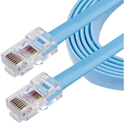 StarTech . com 1,8 m Cisco konzola Rollover kabel – RJ45 Ethernet konektor/konektor StarTech . com 1,8 m Cisco konzola Rollover kabel – RJ45 Ethernet konektor/konektor