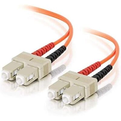 C2G 5m Glasfaser/Glasfaserkabel fàur Fast Ethernet, Fibre Channel, ATM und Gibabit Patchkabel LSZH SC/SC Duplex Multimode 62,5/125 MM C2G 5m Glasfaser/Glasfaserkabel fàur Fast Ethernet, Fibre Channel, ATM und Gibabit Patchkabel LSZH SC/SC Duplex Multimode 62,5/125 MM