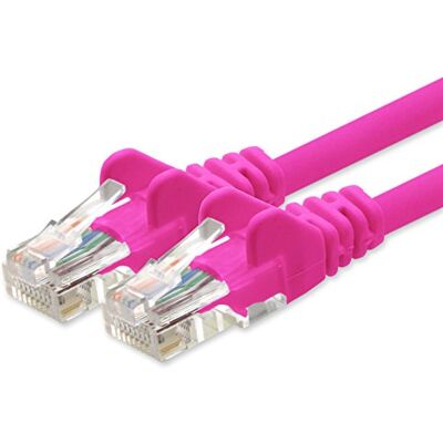 1aTTack.de Cat5e UTP LAN kabel síťový kabel 1x 0,25m RJ45 Ethernet Cat5e UTP propojovací kabel, 2x RJ45 konektor, kabel LAN pro router, Switch, modem, PC, Ethernet síťový kabel 1aTTack.de Cat5e UTP LAN kabel síťový kabel 1x 0,25m RJ45 Ethernet Cat5e UTP propojovací kabel, 2x RJ45 konektor, kabel LAN pro router, Switch, modem, PC, Ethernet síťový kabel