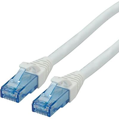 ROLINE Patch kabel Kat.6A UTP, Component Level, LSOH, bílý, 5 m ROLINE Patch kabel Kat.6A UTP, Component Level, LSOH, bílý, 5 m