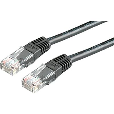 ROLINE Propojovací kabel Kat.5e (Class D) UTP, černý, 3 m ROLINE Propojovací kabel Kat.5e (Class D) UTP, černý, 3 m