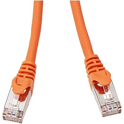 Equip Patchkabel RJ45 Cat6A S/FTP (S-STP) PIMF 5,00 m oranžový Equip Patchkabel RJ45 Cat6A S/FTP (S-STP) PIMF 5,00 m oranžový