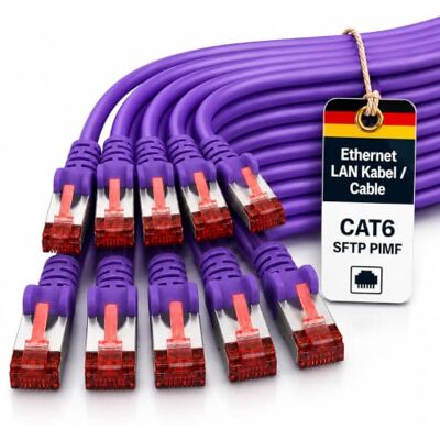 1aTTack.de síťový kabel, patch kabel, ethernetový kabel, internetový kabel, DSL kabel, CAT6, CAT 6, SFTP, s dvojitým stíněním, PiMF, CAT 5, CAT 6a, CAT7, Cat.7, 10/100/1000 Mbit/s pro switch, router, modem, patchpannel, Access Point, patch pole 1aTTack.de síťový kabel, patch kabel, ethernetový kabel, internetový kabel, DSL kabel, CAT6, CAT 6, SFTP, s dvojitým stíněním, PiMF, CAT 5, CAT 6a, CAT7, Cat.7, 10/100/1000 Mbit/s pro switch, router, modem, patchpannel, Access Point, patch pole