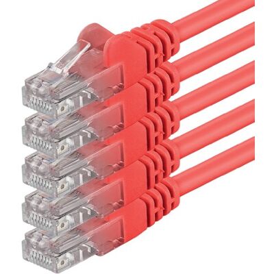 1aTTack.de 10m CAT.6 CAT6 ethernet-Lan-síťový kabel 1000 Mbit/s, 5x Cat 6 Internet propojovací kabel, LAN instalační kabel, pro Switch, router, modem a propojovací panel 1aTTack.de 10m CAT.6 CAT6 ethernet-Lan-síťový kabel 1000 Mbit/s, 5x Cat 6 Internet propojovací kabel, LAN instalační kabel, pro Switch, router, modem a propojovací panel