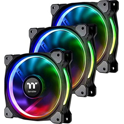 Thermaltake Riing Plus 14 RGB LED (se softwarem, sada 3) ventilátor krytu Thermaltake Riing Plus 14 RGB LED (se softwarem, sada 3) ventilátor krytu