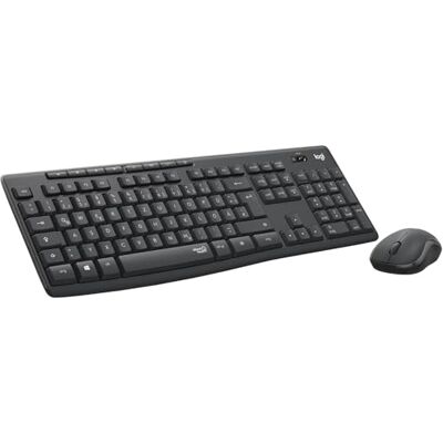 Logitech MK270 bezdrátová sada s klávesnicí a myší pro Windows Logitech MK270 bezdrátová sada s klávesnicí a myší pro Windows