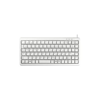 Cherry G84-4100, mechanická klávesnice, bez tlačítek Windows, němčina, šedá Cherry G84-4100, mechanická klávesnice, bez tlačítek Windows, němčina, šedá