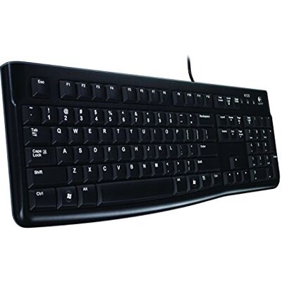 Logitech K120 kabelová klávesnice pro Windows Logitech K120 kabelová klávesnice pro Windows