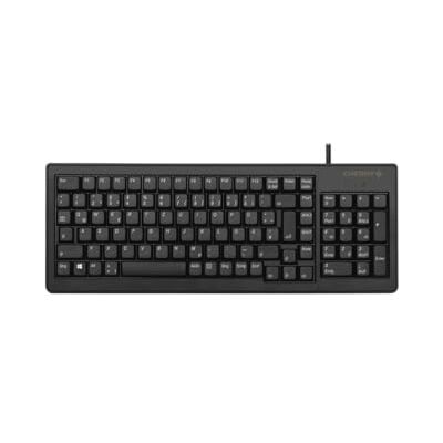 Cherry G84-5200 XS, kompaktní klávesnice s číselným blokem, rozložení EU (QWERTY), kabelové připojení (přípojka USB-A), mechanické spínače ML, černá Cherry G84-5200 XS, kompaktní klávesnice s číselným blokem, rozložení EU (QWERTY), kabelové připojení (přípojka USB-A), mechanické spínače ML, černá