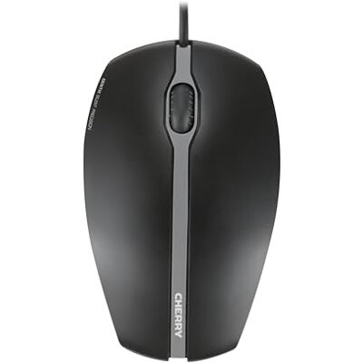 Cherry GENTIX Silent, kabelová myš s tichými tlačítky, černá Cherry GENTIX Silent, kabelová myš s tichými tlačítky, černá