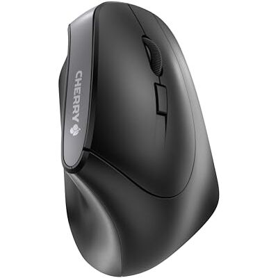 Cherry MW 4500, ergonomická vertikální myš pro praváky, černá Cherry MW 4500, ergonomická vertikální myš pro praváky, černá