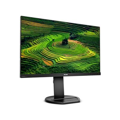 Philips 241B8QJEB 24palcový FHD monitor, výškově nastavitelný (1920 x 1080, 60 Hz, VGA, DVI, HDMI, DisplayPort, USB hub) černý Philips 241B8QJEB 24palcový FHD monitor, výškově nastavitelný (1920 x 1080, 60 Hz, VGA, DVI, HDMI, DisplayPort, USB hub) černý