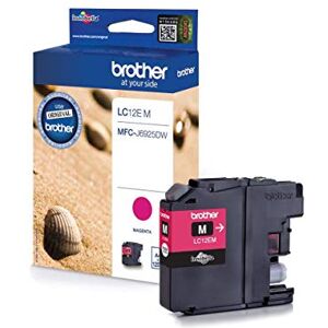 Brother LC12EM originální inkoustová náplň Pack of 1, purpurová Brother LC12EM originální inkoustová náplň Pack of 1, purpurová