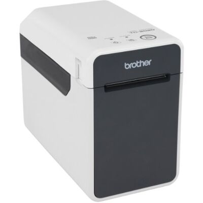 Brother TD2130NXX1 TD-2130N etiketovací stroj, černý a bílý Brother TD2130NXX1 TD-2130N etiketovací stroj, černý a bílý