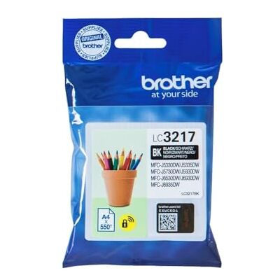 Brother , LCBK, originální inkoustová kazeta AA8 LC-3217BK černá (pro MFC-J5330DW, -J5335DW, -J5730DW, -J5930DW, -J6530DW,-J6930DW, -J6935DW) Brother , LCBK, originální inkoustová kazeta AA8 LC-3217BK černá (pro MFC-J5330DW, -J5335DW, -J5730DW, -J5930DW, -J6530DW,-J6930DW, -J6935DW)