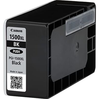 Canon Inkoustová patrona PGI-1500 XL černá černá 34,7 ml originál pro tiskárnu MAXIFY Canon Inkoustová patrona PGI-1500 XL černá černá 34,7 ml originál pro tiskárnu MAXIFY
