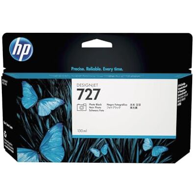 HP 727 Ink Photo Black 130ml T920 T1500 HP 727 Ink Photo Black 130ml T920 T1500