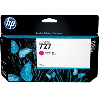 HP 727 Magenta 130 ml originální kazeta do tiskárny (B3P20A) DesignJet s originálním inkoustem pro velkoformátové tiskárny řady DesignJet T2500, T1500 & T900 a 727 DesignJet tisková hlava HP 727 Magenta 130 ml originální kazeta do tiskárny (B3P20A) DesignJet s originálním inkoustem pro velkoformátové tiskárny řady DesignJet T2500, T1500 & T900 a 727 DesignJet tisková hlava