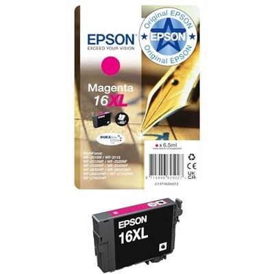 Epson T1636 náplň do plnicího pera Epson T1636 náplň do plnicího pera