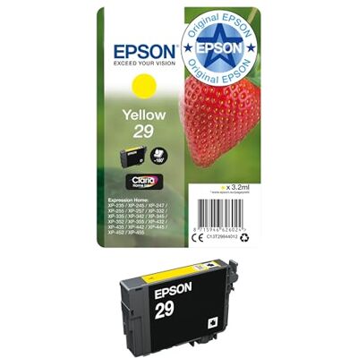 Epson Inkoustová kazeta jahoda, inkoust Claria Home, tisk textů a fotografií Epson Inkoustová kazeta jahoda, inkoust Claria Home, tisk textů a fotografií