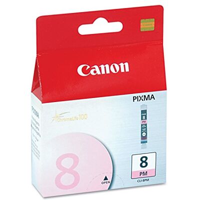 Canon Inkoustová patrona CLI-8 PM foto magenta 13 ml originál pro inkoustové tiskárny, balení v jednom balení Canon Inkoustová patrona CLI-8 PM foto magenta 13 ml originál pro inkoustové tiskárny, balení v jednom balení