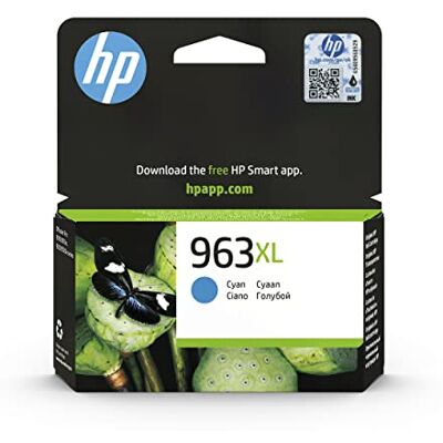 HP 963XL Cyan originální patrona do tiskárny, vysoký dosah HP 963XL Cyan originální patrona do tiskárny, vysoký dosah