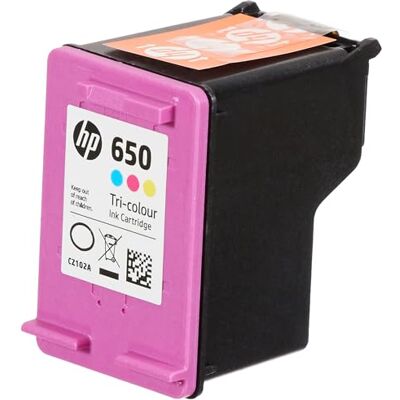 HP 650 inkoustová kazeta HP 650 inkoustová kazeta
