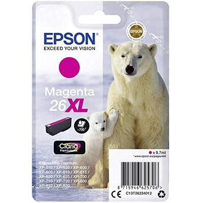 Epson T26 Inkoustová kazeta Epson T26 Inkoustová kazeta
