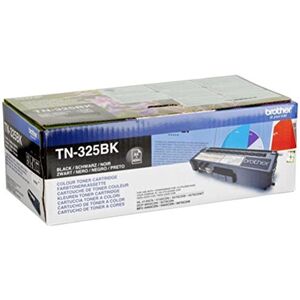 Brother Originální tonerová kazeta Jumbo TN-325BK černá (pro HL-4140CN, HL-4570CDW, HL-4150CDN, HL-4570CDWT, DCP-9055CDN, DCP-9270CDN, MFC-9460CDN, MFC-9970CDW, MFC-9465CDN), XL Brother Originální tonerová kazeta Jumbo TN-325BK černá (pro HL-4140CN, HL-4570CDW, HL-4150CDN, HL-4570CDWT, DCP-9055CDN, DCP-9270CDN, MFC-9460CDN, MFC-9970CDW, MFC-9465CDN), XL